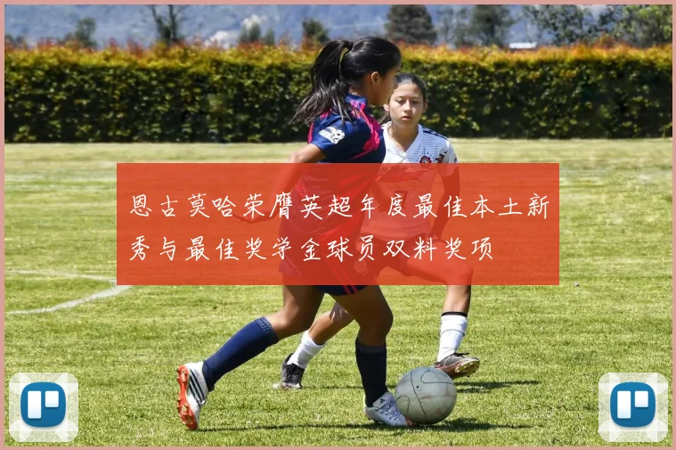 恩古莫哈荣膺英超年度最佳本土新秀与最佳奖学金球员双料奖项
